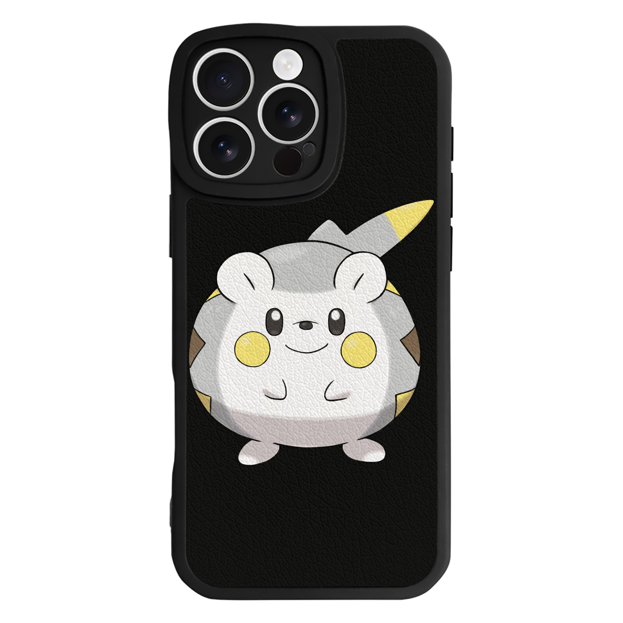 （画像用） ポケットモンスター Pokémon 【iPhone 16シリーズ対応】シリコンスマホケース（レザー調） 材質：シリコン